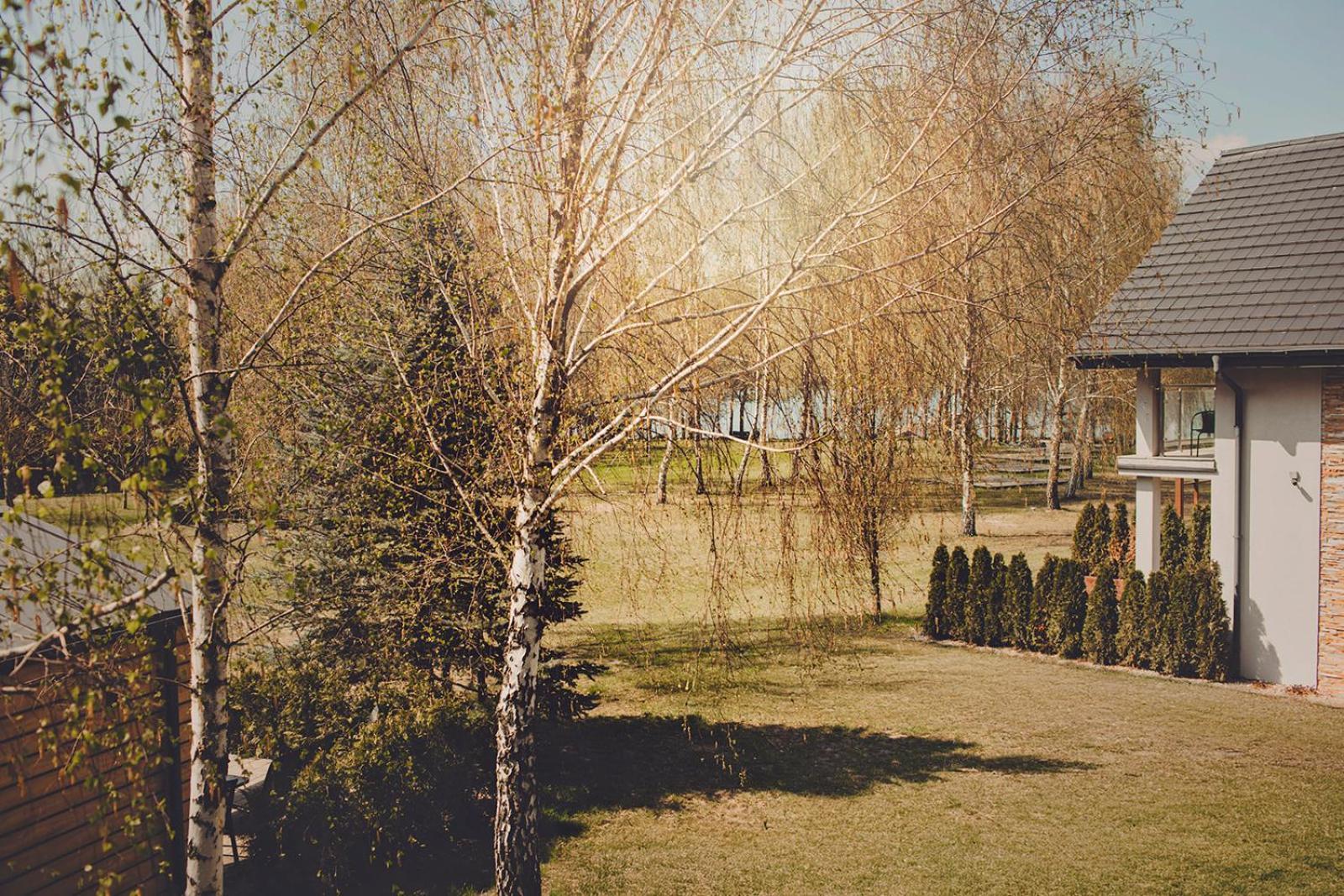 ホテル Beztroska Zatoka - Osrodek Wypoczynkowy Polajewo エクステリア 写真